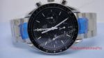Swiss Replica Omega Speedmaster watch Stainless Steel Black Chronograph